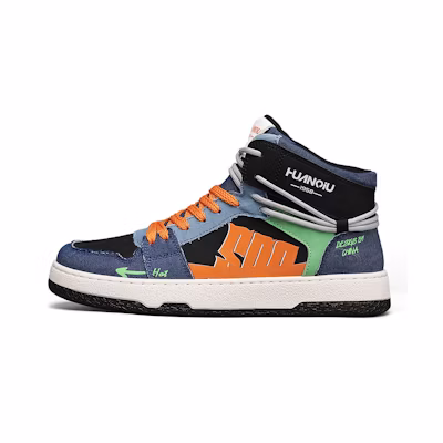 Huanqiu Low-Top Skate Shoes 'Deep Blue'