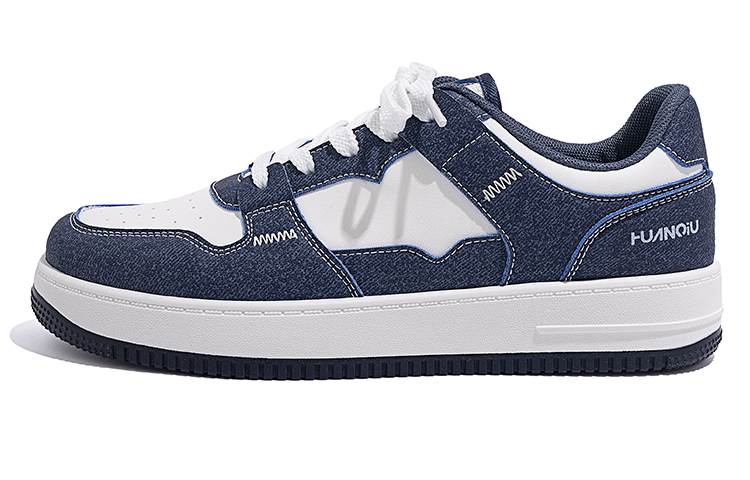 Buy Zapatillas de Skate Huanqiu Low-Top 'Azul Denim' ZHQ-HY110WNL