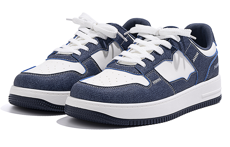 Order Zapatillas de Skate Huanqiu Low-Top 'Azul Denim' ZHQ-HY110WNL