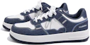 Lookbook Zapatillas de Skate Huanqiu Low-Top 'Azul Denim' ZHQ-HY110WNL