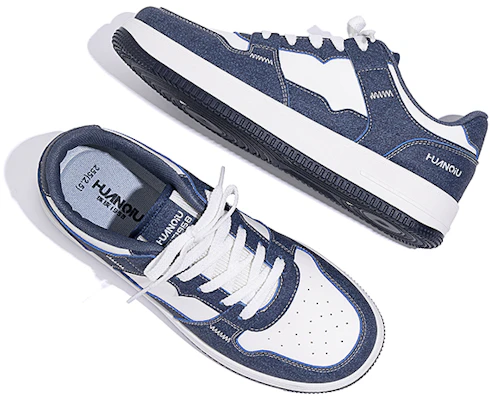 Zapatillas de Skate Huanqiu Low-Top 'Azul Denim' ZHQ-HY110WNL Shop Zapatillas de Skate Huanqiu Low-Top 'Azul Denim' ZHQ-HY110WNL
