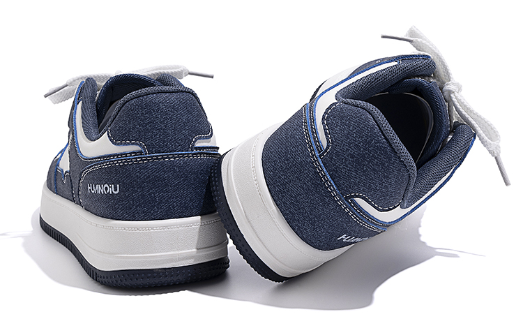 Purchase Zapatillas de Skate Huanqiu Low-Top 'Azul Denim' ZHQ-HY110WNL