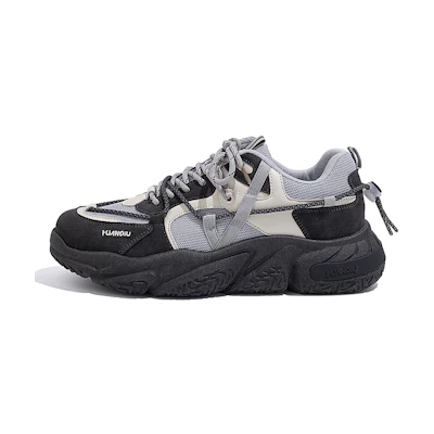 Huanqiu Low-Top Skate Shoes 'Trendy CMFT Breathable'