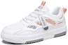 Order Kasut Skateboard Huanqiu Low-Top 'Putih Kelabu' HQ-KLCX317WH