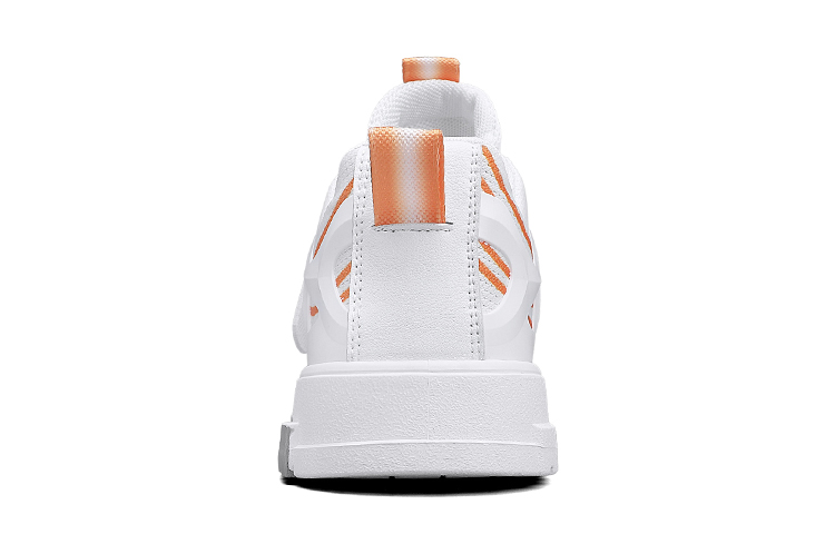 Shop Kasut Skateboard Huanqiu Low-Top 'Putih Kelabu' HQ-KLCX317WH