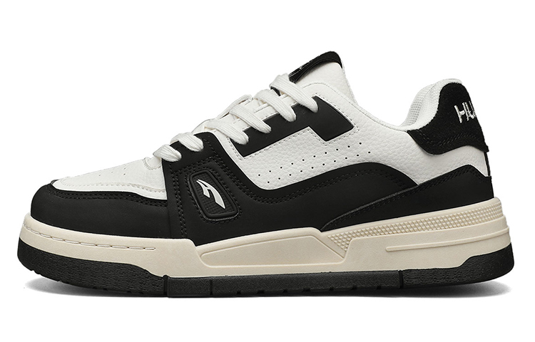 Buy Huanqiu Low-Top Skateboard Sneakers 'White Black' HQ-ZYCX279WB