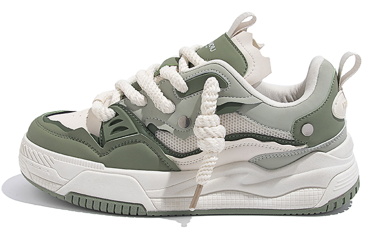 Huanqiu Low-Top Sneaker 'Beige Green'
