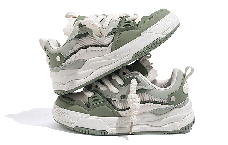 Huanqiu Low-Top Sneaker 'Beige Green' 圖 3