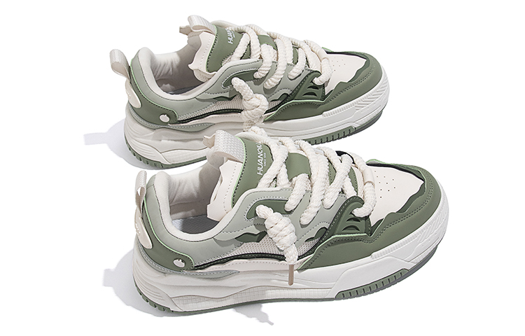Huanqiu Low-Top Sneaker 'Beige Green' 圖 4