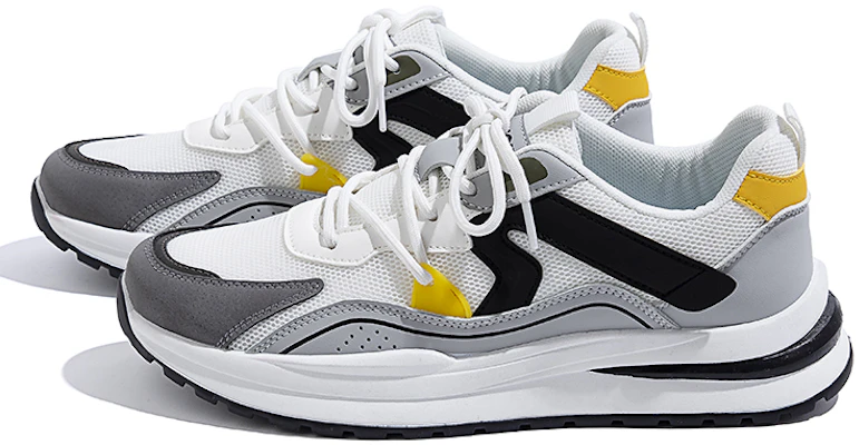 環球 HUANQIU 潮流舒適透氣百搭 低幫 板鞋 男款 白黑 Shop 環球 HUANQIU 潮流舒適透氣百搭 低幫 板鞋 男款 白黑