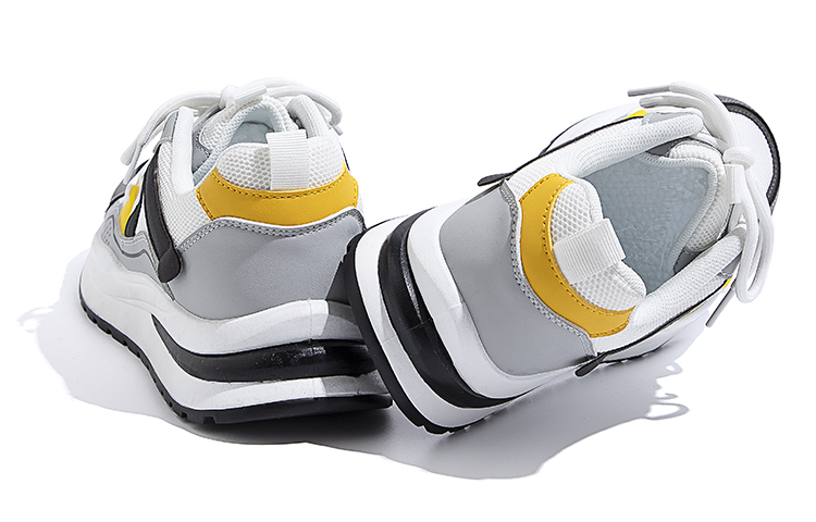 Purchase 環球 HUANQIU 潮流舒適透氣百搭 低幫 板鞋 男款 白黑