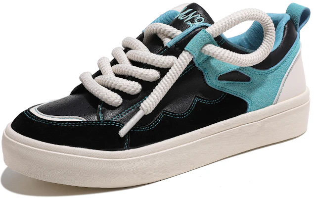 环球低帮运动鞋 '黑湖蓝' H20795-1BHL Order 环球低帮运动鞋 '黑湖蓝' H20795-1BHL