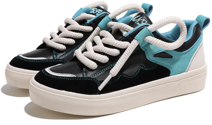 环球低帮运动鞋 '黑湖蓝' H20795-1BHL Lookbook 环球低帮运动鞋 '黑湖蓝' H20795-1BHL