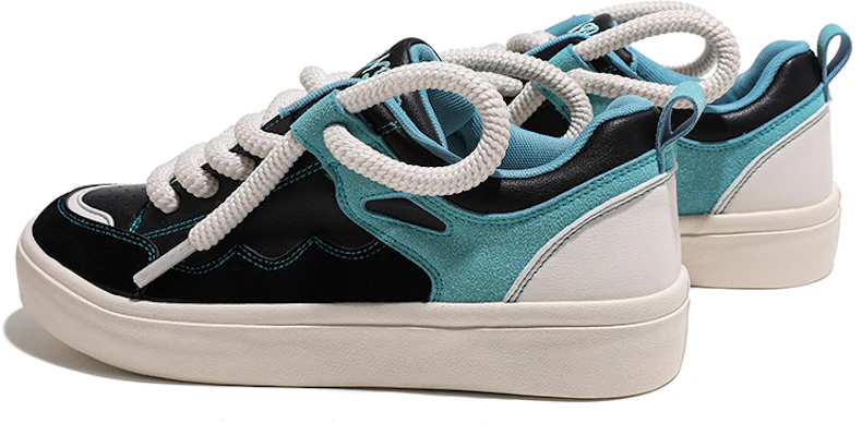 环球低帮运动鞋 '黑湖蓝' H20795-1BHL Shop 环球低帮运动鞋 '黑湖蓝' H20795-1BHL