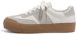 Huanqiu Low 'Beige' Berwarna Krim ZHQ-HQ901M