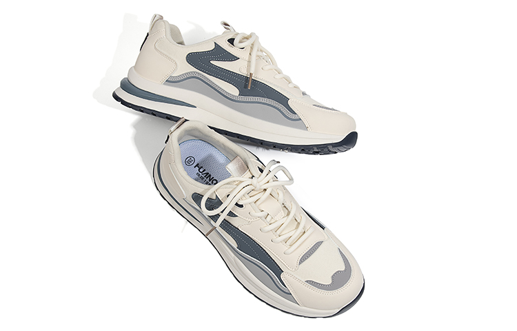 Huanqiu Low 'Beige Blue' 圖 5