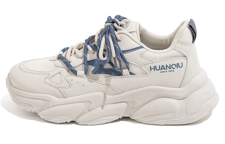 Huanqiu Low 'Beige Blue Dad Shoe' ZHQ1017ML