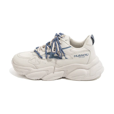 Huanqiu Low 'Beige Blue Dad Shoe'