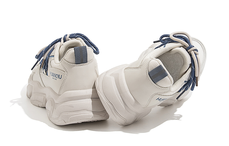 Purchase Huanqiu Low 'Beige Blue Dad Shoe' ZHQ1017ML