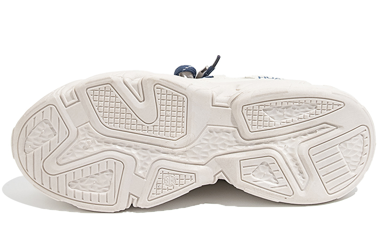 Details for Huanqiu Low 'Beige Blue Dad Shoe' ZHQ1017ML