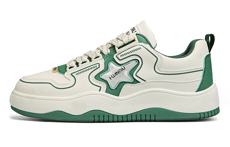 Huanqiu Low 'Beige Green'