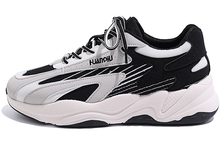 Huanqiu Low 'Black Patchwork'