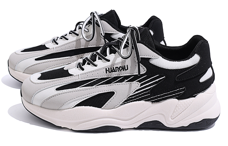 Huanqiu Low 'Black Patchwork' 圖 2