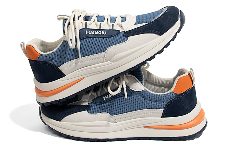 Lookbook 環球ロー「青橙黒」 (Huanqiu Rō "Ao Daidai Kuro") ZHQ-HY002MO