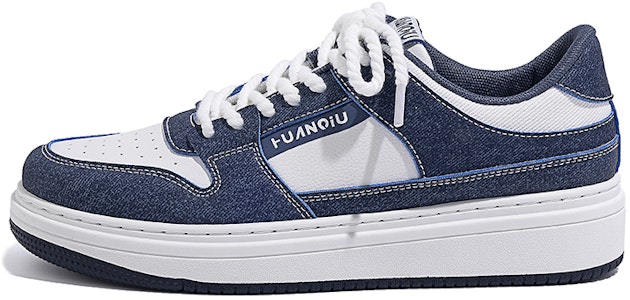 環球 HUANQIU 潮流百搭耐磨 低幫 板鞋 男款 藍白 Buy 環球 HUANQIU 潮流百搭耐磨 低幫 板鞋 男款 藍白