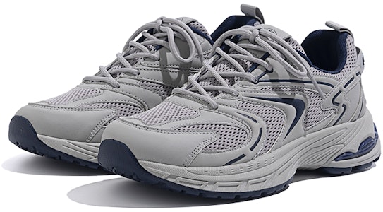 環球 HUANQIU 防滑耐磨 低筒 老爹鞋 男款 灰色 Lookbook 環球 HUANQIU 防滑耐磨 低筒 老爹鞋 男款 灰色