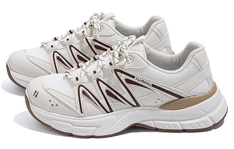 Huanqiu Low 'Patchwork Beige-Brown' 圖 2