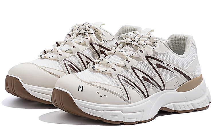 Huanqiu Low 'Patchwork Beige-Brown' 圖 3