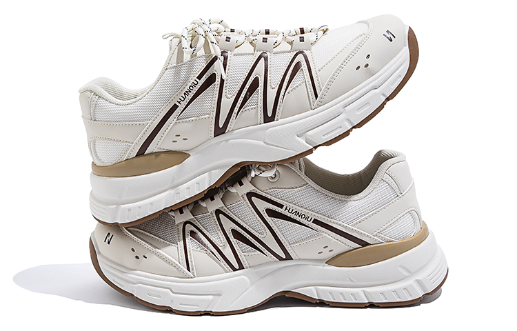 Huanqiu Low 'Patchwork Beige-Brown' 圖 4