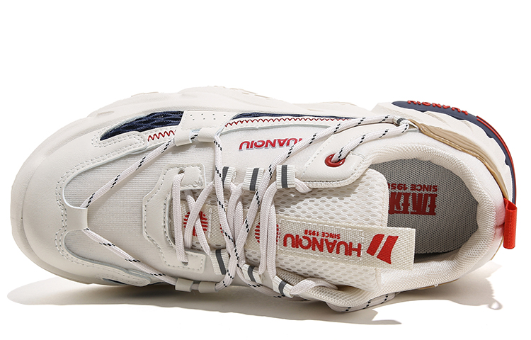 Huanqiu Low 'Patchwork Beige Red' 圖 3