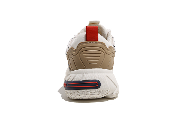 Huanqiu Low 'Patchwork Beige Red' 圖 4