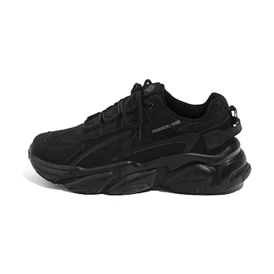 Huanqiu Low 'Slip-Resistant Breathable Black'