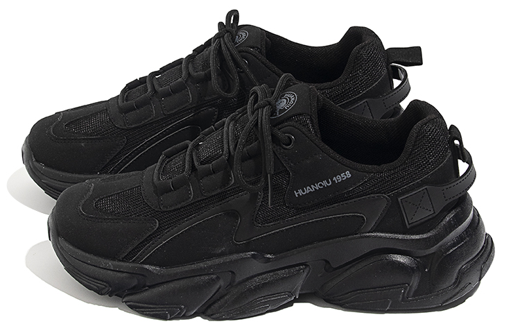 Huanqiu Low 'Slip-Resistant Breathable Black' 圖 2