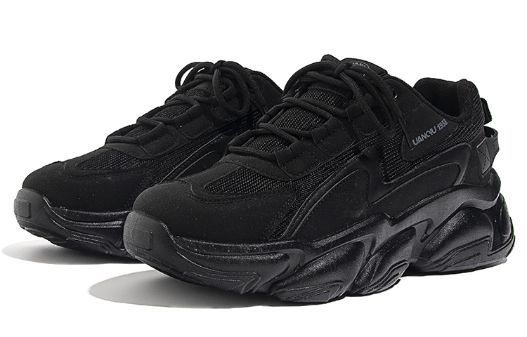 Huanqiu Low 'Slip-Resistant Breathable Black' 圖 3