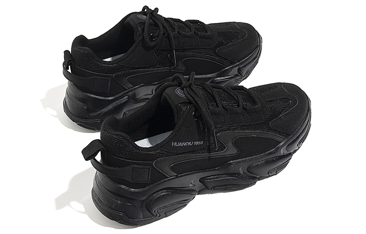 Huanqiu Low 'Slip-Resistant Breathable Black' 圖 4