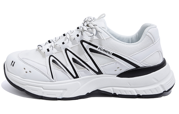 Huanqiu Low 'Spliced Versatile Black White'