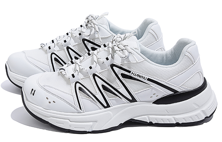 Huanqiu Low 'Spliced Versatile Black White' 圖 2