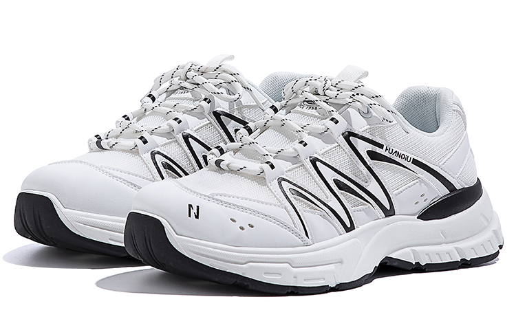 Huanqiu Low 'Spliced Versatile Black White' 圖 3