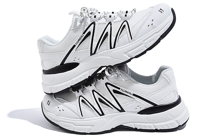 Huanqiu Low 'Spliced Versatile Black White' 圖 4