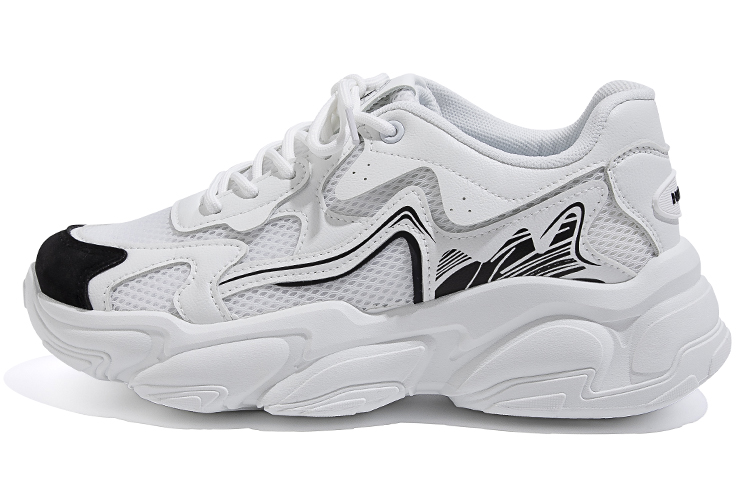 Huanqiu Low 'White Black'