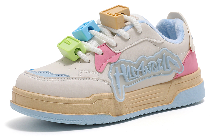 Huanqiu Low Top 'Baida Shushi Jianyue' 圖 2