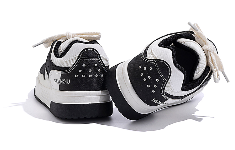 Huanqiu Low Top 'Beige-Black Patchwork' 圖 5