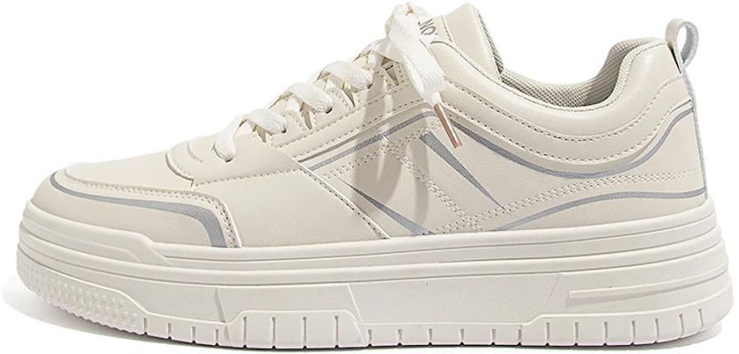 环球 HUANQIU 潮流舒適百搭輕便耐磨 低幫 板鞋 男款 米色 Buy 环球 HUANQIU 潮流舒適百搭輕便耐磨 低幫 板鞋 男款 米色