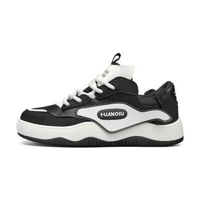 Huanqiu Low Top 'Beige Black'