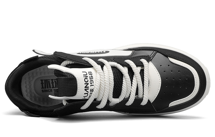 Lookbook 环球低帮‘米黑色’ HQ-GFCX271MB