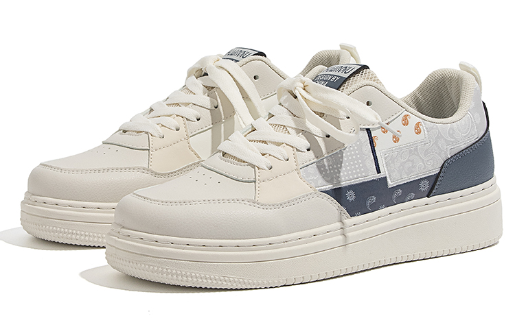 Huanqiu Low Top 'Beige Blue' 圖 2